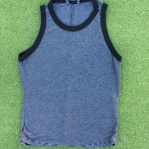 Brandy Melville stripped muscle tank